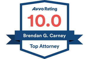 Avvo Rating 10 / Top Attorney - Badge