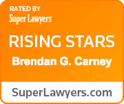 Brendan G. Carney - Super Lawyers (Rising Stars)