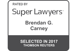 Super Lawyers / Brendan G. Carney / 2017 - Badge